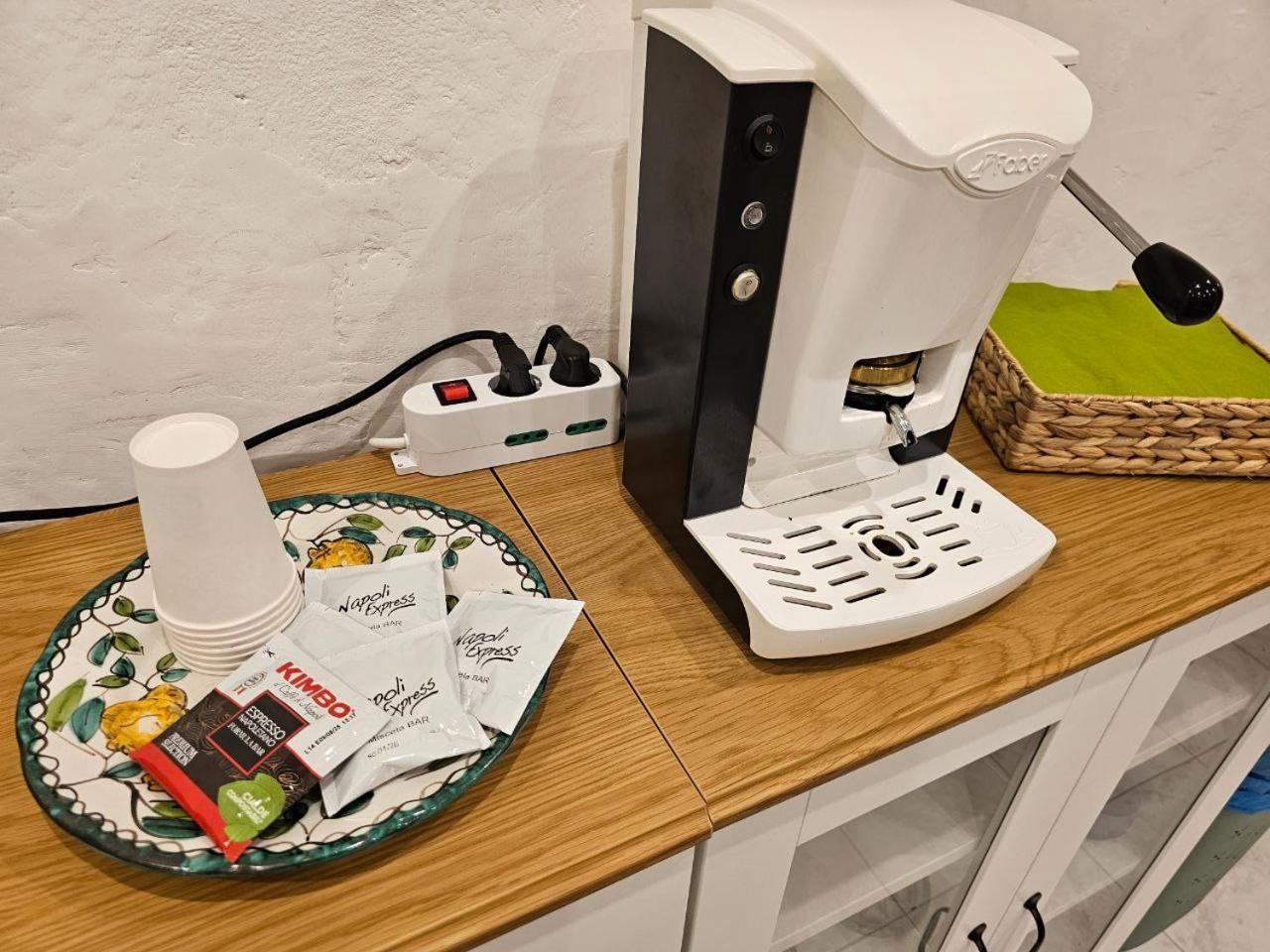 La Maison Bouganville サレルノ エクステリア 写真
